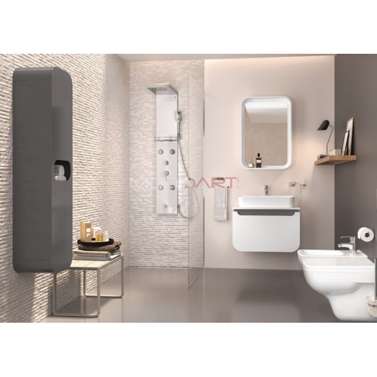 Creavit Banyo Dolabı Pion Plus 70Cm Takım